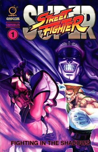 [object Object] «Super Street Fighter Omnibus: Fighting in the Shadows», авторів Кріс Сімс, Джим Зуб, Кен Сіу-Чонг - фото №1
