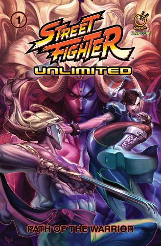 [object Object] «Street Fighter Unlimited Vol.1: Path of the Warrior», авторів Адам Уоррен, Кріс Саррачіні, Джим Зуб, Кен Сіу-Чонг - фото №1