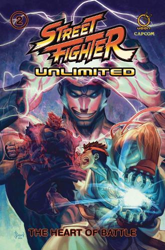 Бумажная книга «Street Fighter Unlimited Vol.2 TP: The Heart of Battle», авторов Брендон Таппер, Крис Моури, Кен Сиу-Чонг, Мэтт Мойлан - фото №1