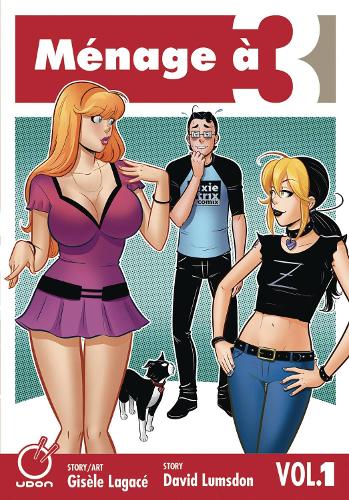 Бумажная книга «Ménage à 3 Volume 1», авторов Дэвид Ламсдон, Жизель Лагас - фото №1