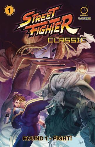 Бумажная книга «Street Fighter Classic Volume 1: Round 1 - Fight!», автор Кен Сиу-Чонг - фото №1