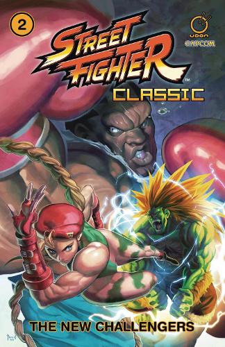 Бумажная книга «Street Fighter Classic Volume 2: The New Challengers», автор Кен Сиу-Чонг - фото №1