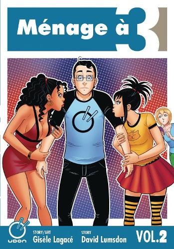 Бумажная книга «Ménage à 3 Volume 2», авторов Дэвид Ламсдон, Жизель Лагас - фото №1