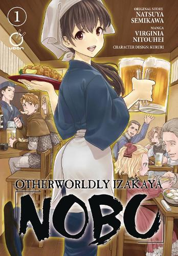 Бумажная книга «Otherworldly Izakaya Nobu Volume 1», автор Нацуя Семикава - фото №1