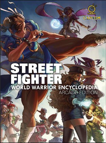 [object Object] «Street Fighter World Warrior Encyclopedia - Arcade Edition HC», автор Метт Мойлан - фото №1