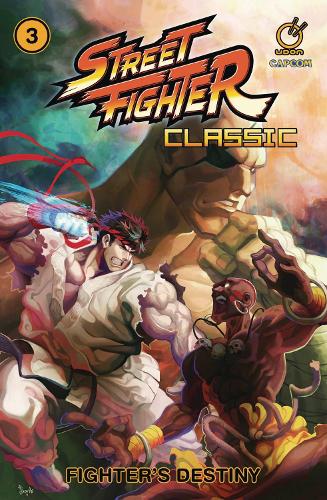 Бумажная книга «Street Fighter Classic Volume 3: Fighter's Destiny», автор Кен Сиу-Чонг - фото №1