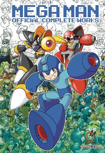 [object Object] «Mega Man: Official Complete Works», автор Кейдзі Інафуне - фото №1