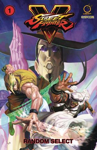 [object Object] «Street Fighter V Volume 1: Random Select», авторів Кріс Саррачіні, Кен Сіу-Чонг, Метт Мойлан - фото №1