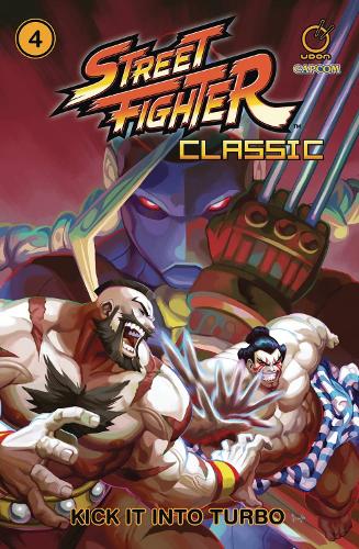 [object Object] «Street Fighter Classic Volume 4: Kick it into Turbo», автор Кен Сіу-Чонг - фото №1