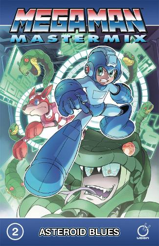 Бумажная книга «Mega Man Mastermix Volume 2: Asteroid Blues», автор Хитоси Арига - фото №1