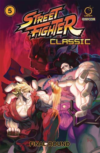 Бумажная книга «Street Fighter Classic Volume 5: Final round», автор Кен Сиу-Чонг - фото №1