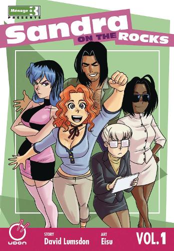 Бумажная книга «Sandra on the Rocks Volume 1», автор Дэвид Ламсдон - фото №1