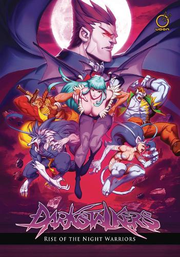 Бумажная книга «Darkstalkers: Rise of the Night Warriors», автор Кен Сиу-Чонг - фото №1