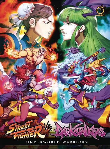 Бумажная книга «Street Fighter VS Darkstalkers: Underworld Warriors», авторов Кен Сиу-Чонг, Мэтт Мойлан - фото №1