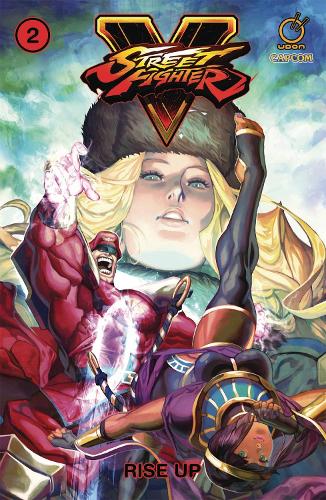 Бумажная книга «Street Fighter V Volume 2: Rise up», автор Кен Сиу-Чонг - фото №1