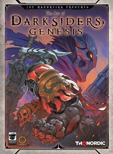 Паперова книга «The Art of Darksiders Genesis (Hardcover)», автор TНQ - фото №1