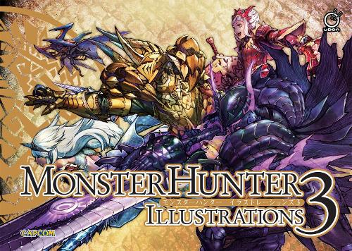 Бумажная книга «Monster Hunter Illustrations 3 (Hardcover)», автор Капком - фото №1