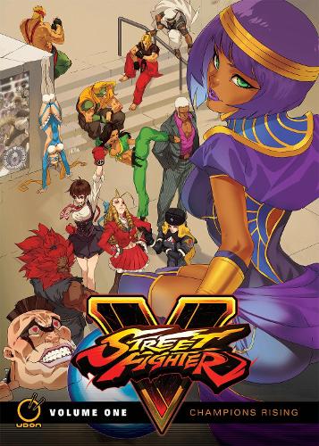 Бумажная книга «Street Fighter V Volume 1: Champions Rising», авторов Кен Сиу-Чонг, Мэтт Мойлан - фото №1