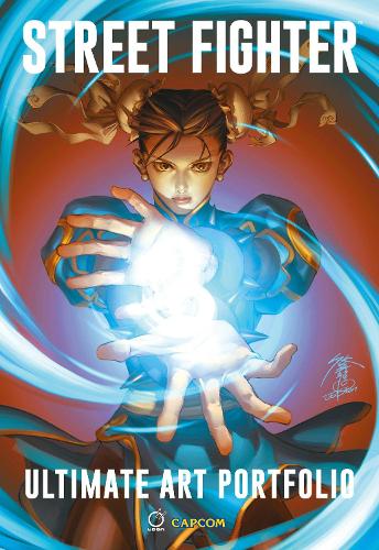 Бумажная книга «Street Fighter: Ultimate Art Portfolio» - фото №1
