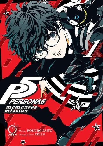 Бумажная книга «Persona 5: Mementos Mission Volume 1», автор Рокуро Сайто - фото №1