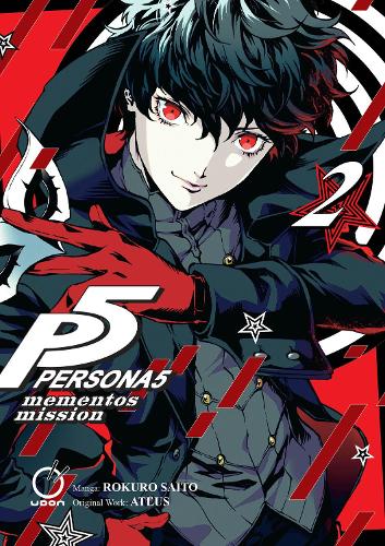 Бумажная книга «Persona 5: Mementos Mission Volume 2», автор Рокуро Сайто - фото №1