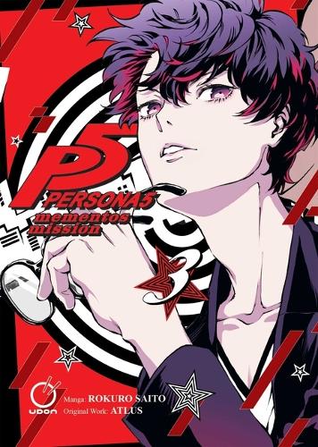 Paper book «Persona 5: Mementos Mission Volume 3», author Rokuro Saito - фото №1