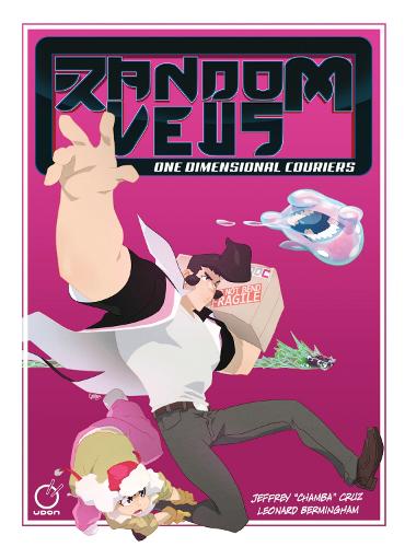 Бумажная книга «RandomVeus Vol.2: One-Dimensional Couriers», автор Джеффри Чамба Круз - фото №1