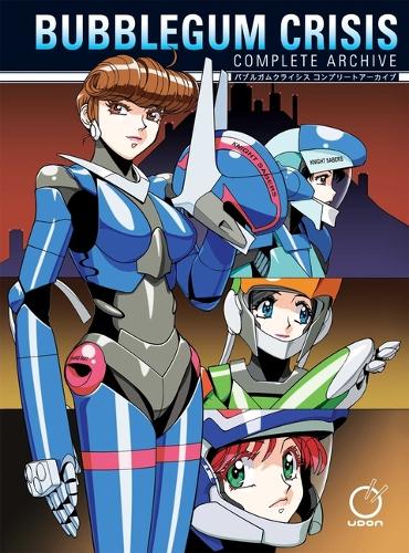 Бумажная книга «Bubblegum Crisis: Complete Archive», автор Джейсон Хофиус - фото №1