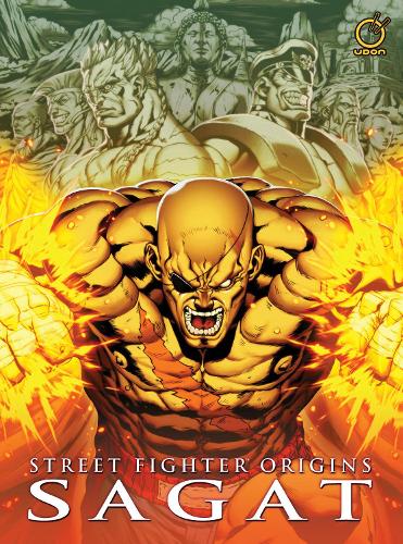 Бумажная книга «Street Fighter Origins: Sagat», автор Крис Саррацини - фото №1
