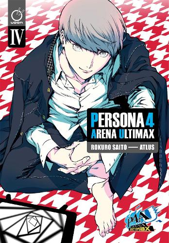 Бумажная книга «Persona 4 Arena Ultimax Volume 4» - фото №1