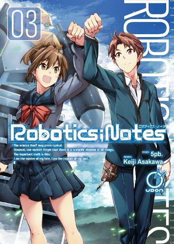 Бумажная книга «Robotics;Notes Volume 3» - фото №1