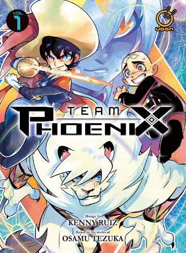 Бумажная книга «Team Phoenix Volume 1», автор Осаму Тезука - фото №1
