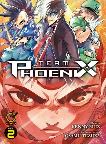 Паперова книга «Team Phoenix Volume 2», автор Осаму Тезука - фото №1