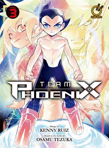 Паперова книга «Team Phoenix Volume 3», автор Осаму Тезука - фото №1
