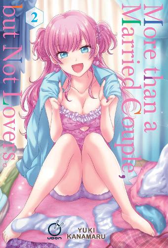 Бумажная книга «More than a Married Couple, but Not Lovers Volume 2», автор Юки Канамару - фото №1