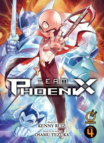 Бумажная книга «Team Phoenix Volume 4», авторов Кенни Руис, Осаму Тезука - фото №1