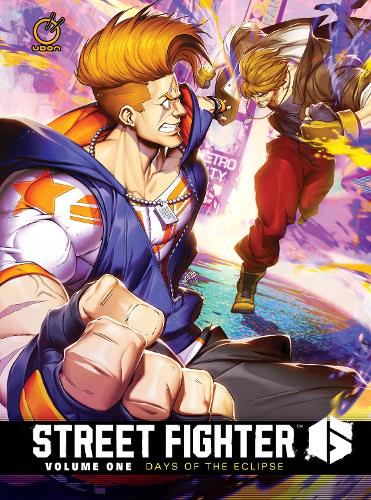 Бумажная книга «Street Fighter 6 Volume 1: Days of the Eclipse», автор Мэтт Мойлан - фото №1