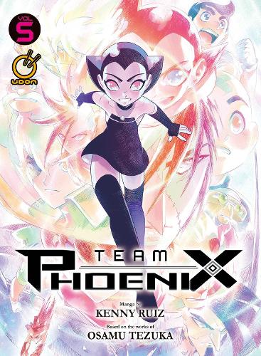 Паперова книга «Team Phoenix Volume 5», автор Осаму Тезука - фото №1