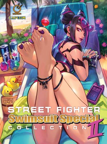 Бумажная книга «Street Fighter Swimsuit Special Collection Volume 2» - фото №1