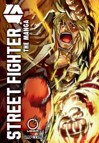 Бумажная книга «Street Fighter 6: The Manga», автор Мэтт Мойлан - фото №1