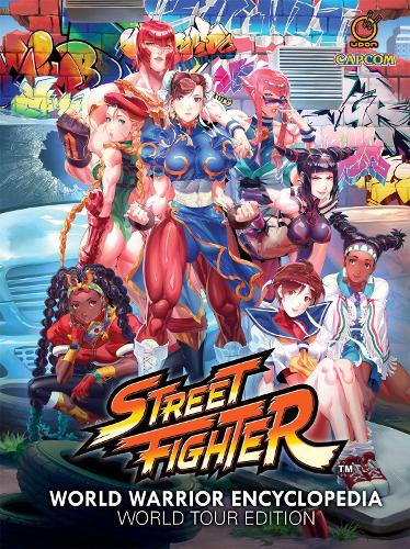 Бумажная книга «Street Fighter World Warrior Encyclopedia: World Tour Edition», автор Мэтт Мойлан - фото №1