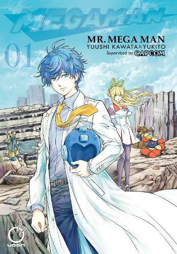 Бумажная книга «Mr. Mega Man Vol.1», автор Юси Кавата - фото №1