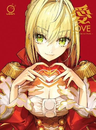 Бумажная книга «LOVE - Arco Wada FATE Art Works», автор TYPE-MOON - фото №1