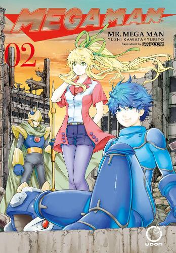 Бумажная книга «Mr. Mega Man Volume 2», автор Юси Кавата - фото №1