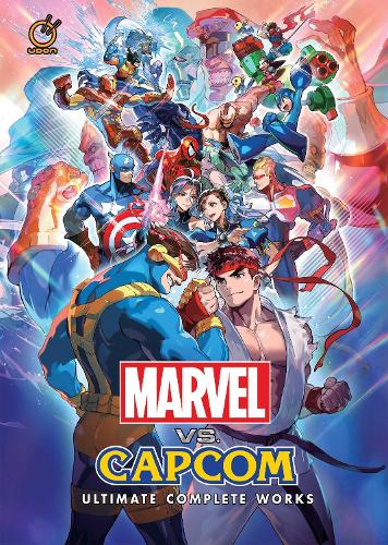Бумажная книга «Marvel VS Capcom: Ultimate Complete Works», автор Капком - фото №1