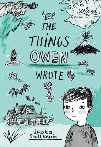 Бумажная книга «The Things Owen Wrote», автор Джессика Скотт Керрин - фото №1