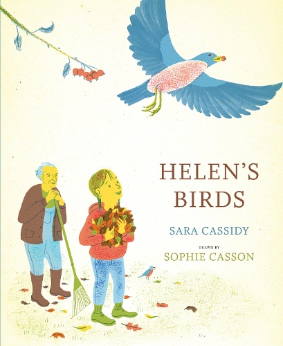 Паперова книга «Helen's Birds», автор Сара Кессіді - фото №1