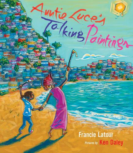 Бумажная книга «Auntie Luce’s Talking Paintings», автор Франси Латур - фото №1