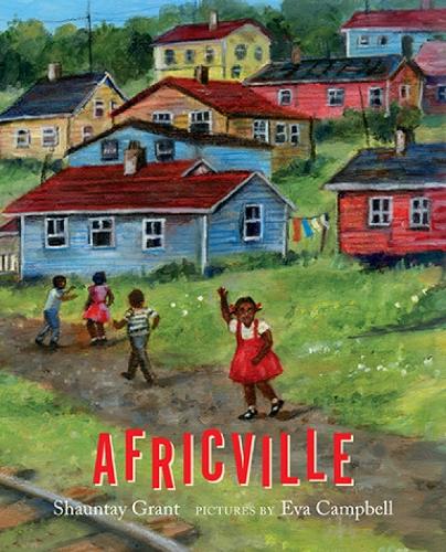 Паперова книга «Africville», автор Шонтей Грант - фото №1