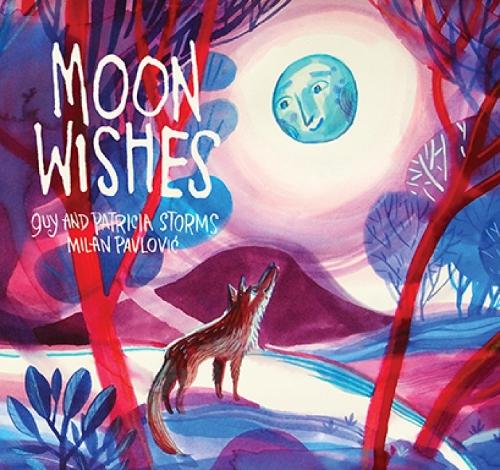 Паперова книга «Moon Wishes», авторів Гай Стормс, Патриція Стормс - фото №1